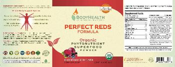BodyHealth Perfect Reds Formula Delicious Wild Berry Flavor - supplement
