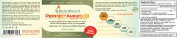 BodyHealth PerfectAminoXP Powder Cool Lime - supplement