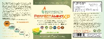 BodyHealth PerfectAminoXP Powder Lemon Lime - supplement