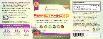 BodyHealth PerfectAminoXP Powder Mixed Berry - supplement