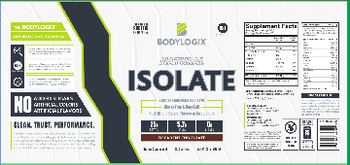 BodyLogix Natural Isolate Decadent Chocolate - supplement