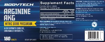 BodyTech Arginine AKG - supplement