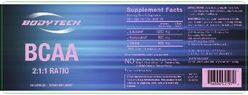 BodyTech BCAA - supplement