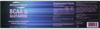 BodyTech BCAA & Glutamine - supplement