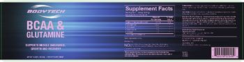 BodyTech BCAA & Glutamine - supplement