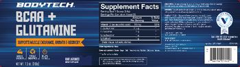 BodyTech BCAA + Glutamine Unflavored - supplement