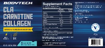 BodyTech CLA Carnitine Collagen Blue Ice Pop - supplement