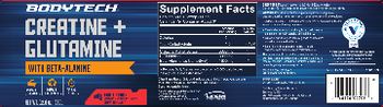 BodyTech Creatine + Glutamine with Beta-Alanine Fruit Punch - supplement