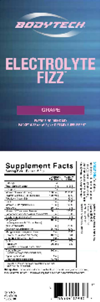 BodyTech Electrolyte Fizz Grape - supplement