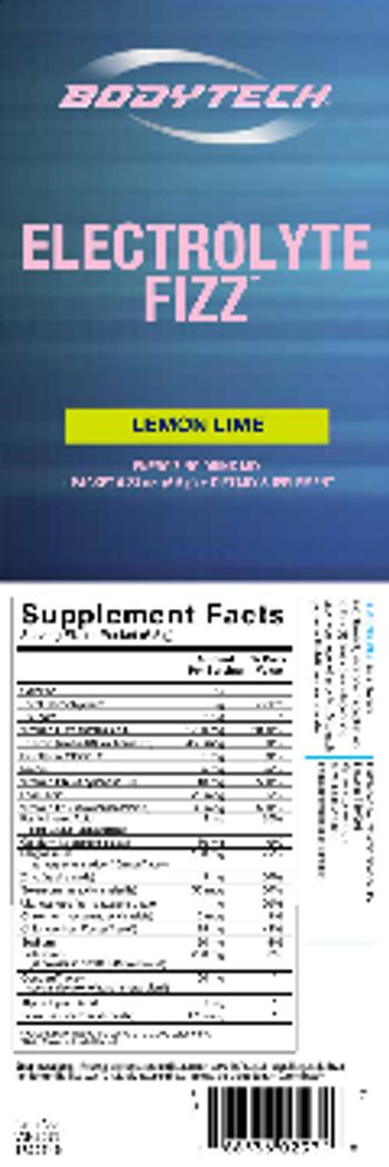 BodyTech Electrolyte Fizz Lemon Lime - supplement