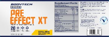 BodyTech Elite Pre Effect XT Tropical Sunrise - supplement
