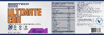 BodyTech Elite Ultimate EAA Grape - supplement