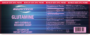 BodyTech Glutamine - supplement