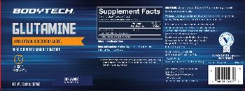 BodyTech Glutamine Unflavored - supplement