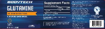 BodyTech Glutamine Unflavored - supplement
