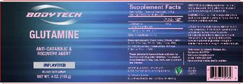 BodyTech Glutamine Unflavored - supplement