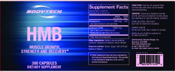 BodyTech HMB - supplement