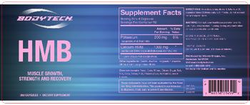 BodyTech HMB - supplement