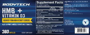 BodyTech HMB + Vitamin D3 - supplement