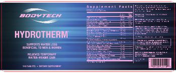 BodyTech Hydrotherm - supplement