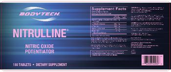 BodyTech Nitrulline - supplement