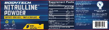 BodyTech Nitrulline Powder Mango - supplement