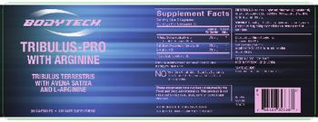 BodyTech Tribulus-Pro With Arginine - supplement