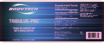 BodyTech Tribulus-Pro - supplement