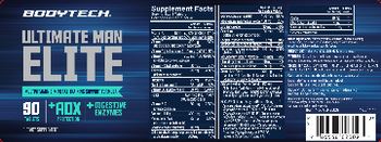 BodyTech Ultimate Man Elite - supplement