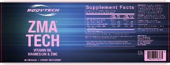 BodyTech ZMA Tech - supplement