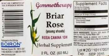 Boiron Briar Rose - herbal supplement