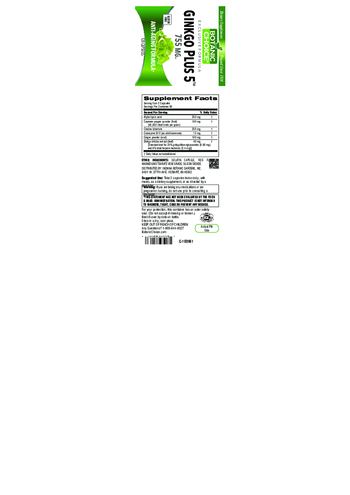 Botanic Choice Ginkgo Plus 5 - supplement