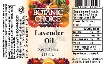 Botanic Choice Lavender Oil - 