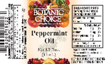 Botanic Choice Peppermint Oil - 