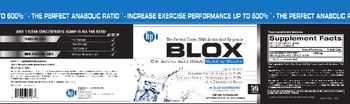 BPI Blox Blue Raspberry - supplement