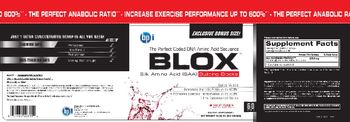 BPI Blox Fruit Punch - supplement