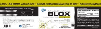 BPI Blox Lemonade - supplement