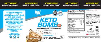 BPI Health Keto Bomb Caramel Macchiato - supplement