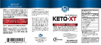 BPI Keto-XT - supplement