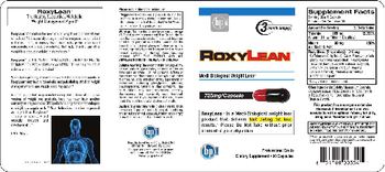 BPI RoxyLean - supplement