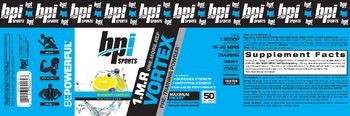 BPI Sports 1.M.R Vortex Blueberry Lemon Ice - supplement
