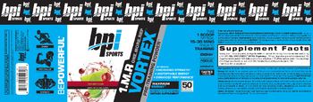 BPI Sports 1.M.R Vortex Cherry Lime - supplement