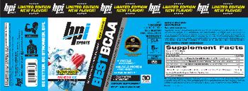 BPI Sports Best BCAA Rainbow Ice - supplement