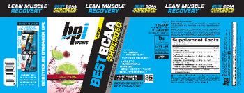 BPI Sports Best BCAA Shredded Cherry Lime - supplement