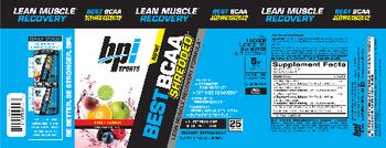 BPI Sports Best BCAA Shredded Fruit Punch - supplement