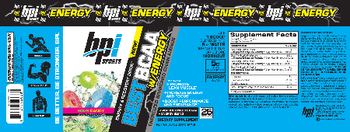 BPI Sports Best BCAA W/Energy Sour Candy - supplement