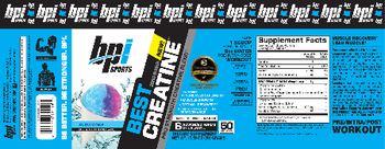 BPI Sports Best Creatine Snow Cone - supplement