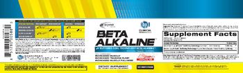 BPI Sports Beta Alkaline Tropical Ice - supplement