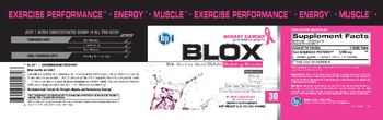 BPI Sports Blox Pink Lemonade - supplement