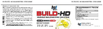 BPI Sports Build-HD Lemonade - supplement
